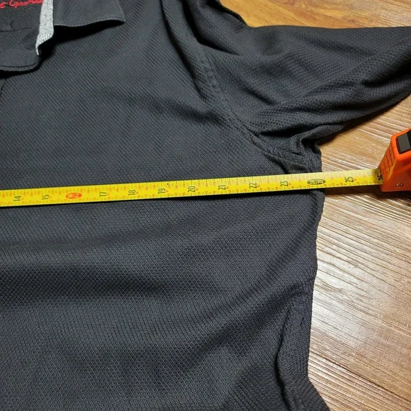 Ermenegildo Zegna Shirt Mens Size XL Dark Gray Button Up Dress Casual Italy Made - Picture 8 of 8